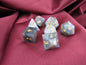 Labradorite Dice Set