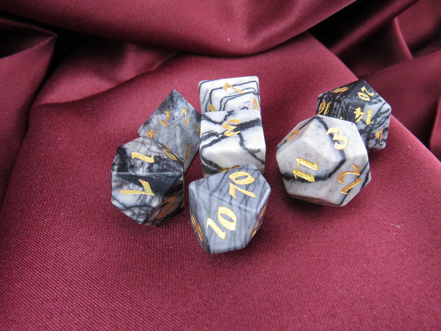 Picasso Marble Dice Set