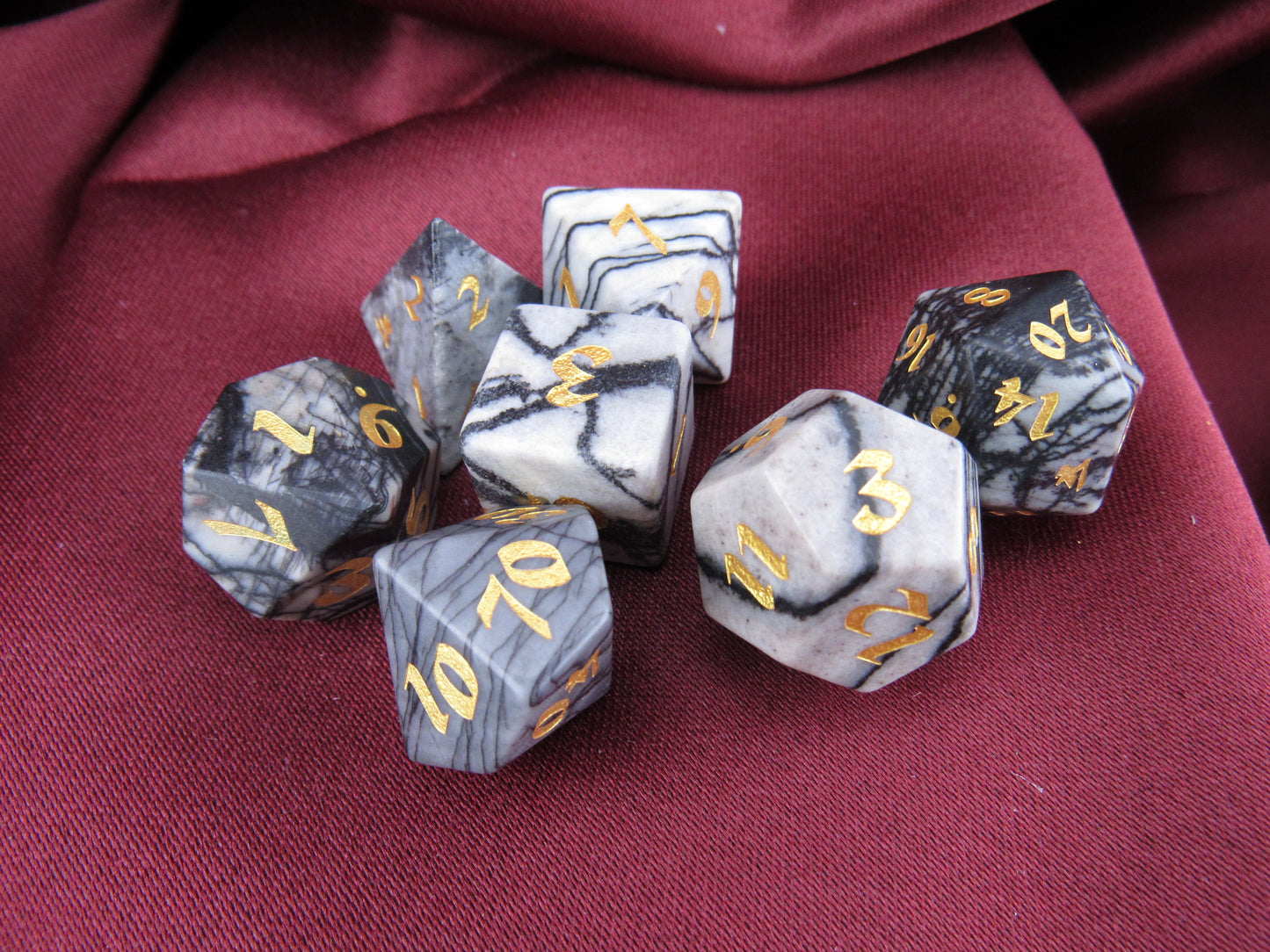 Picasso Marble Dice Set