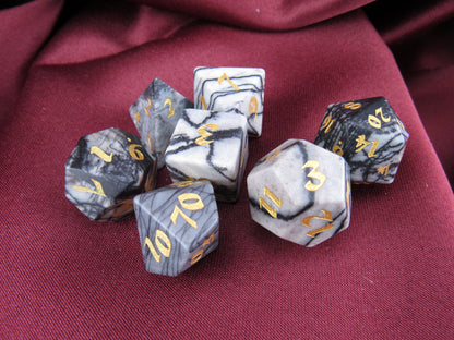 Picasso Marble Dice Set