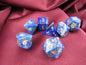 Lapis Lazuli Dice Set