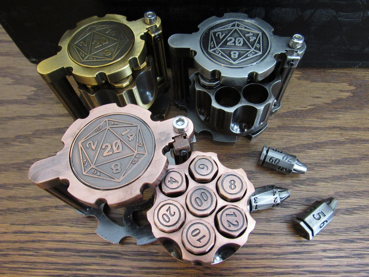 Revolver Spinner