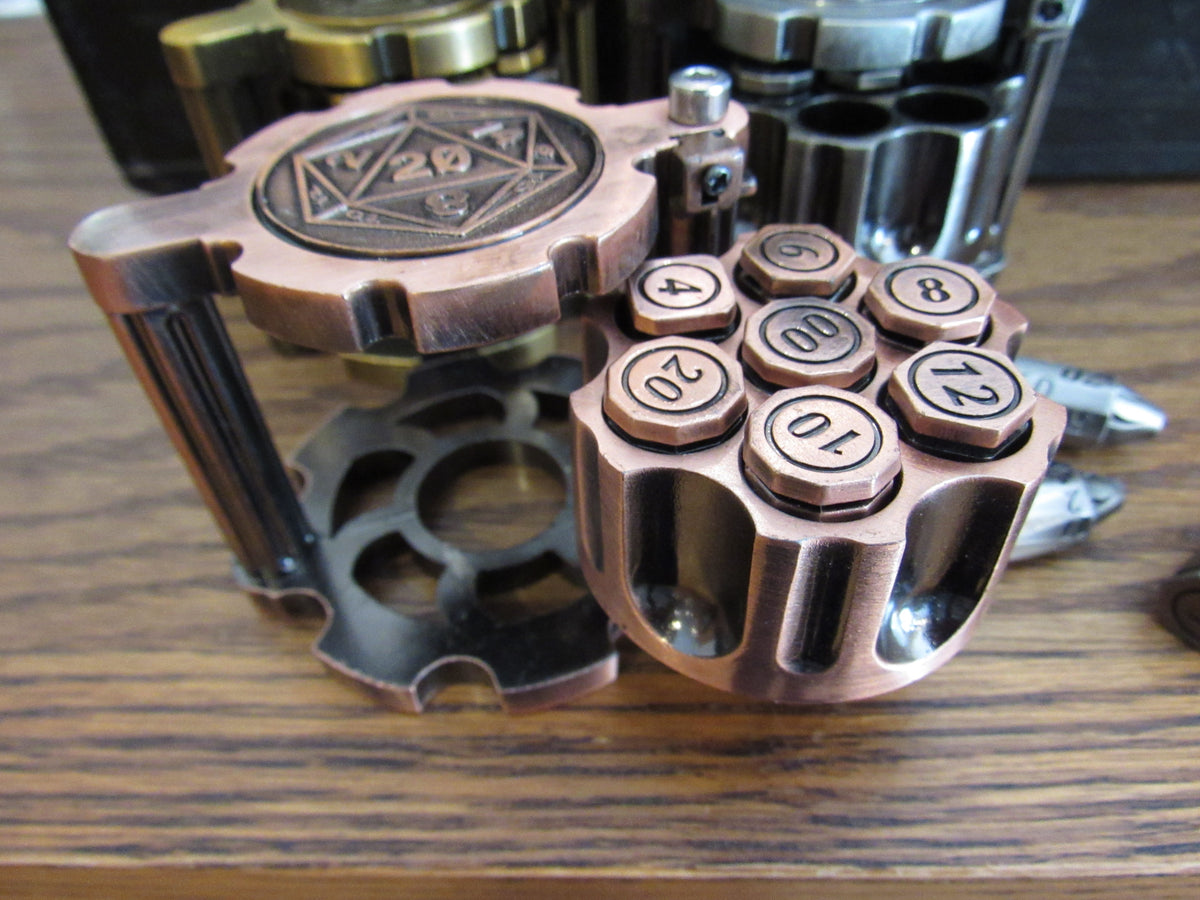 Revolver Spinner