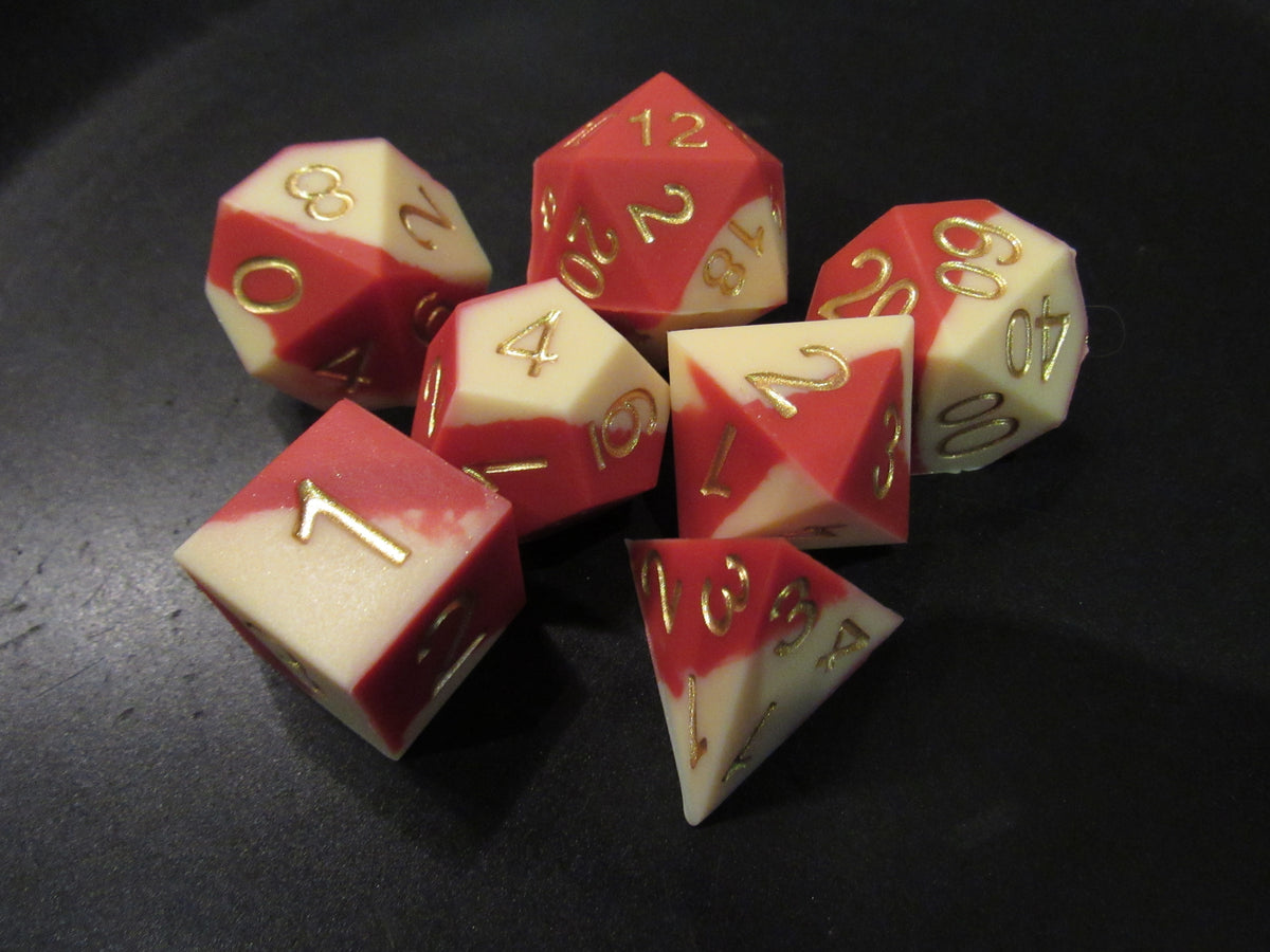 Scented Silicone Dice Set