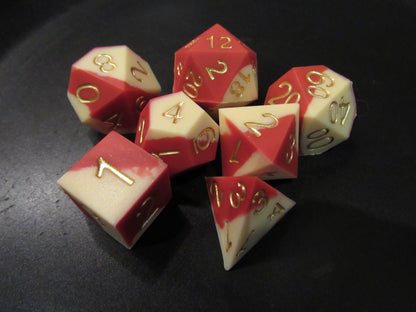 Scented Silicone Dice Set