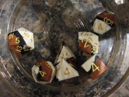 Scented Silicone Dice Set