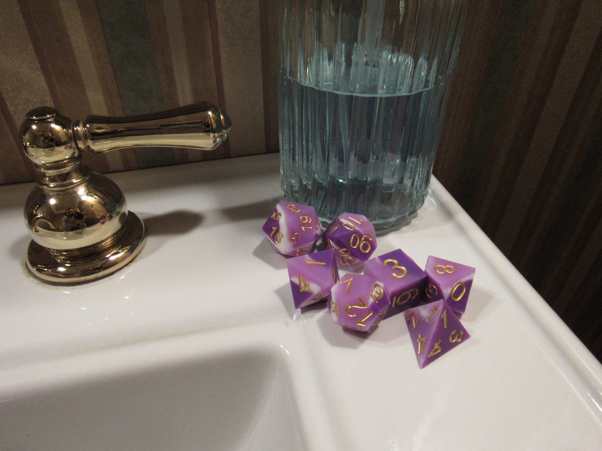 Scented Silicone Dice Set