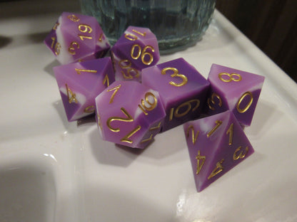 Scented Silicone Dice Set
