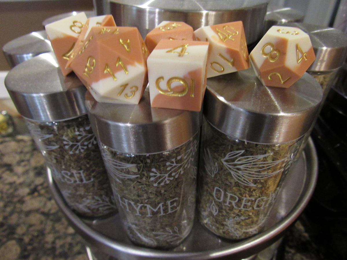 Scented Silicone Dice Set
