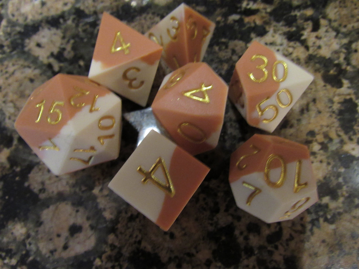 Scented Silicone Dice Set