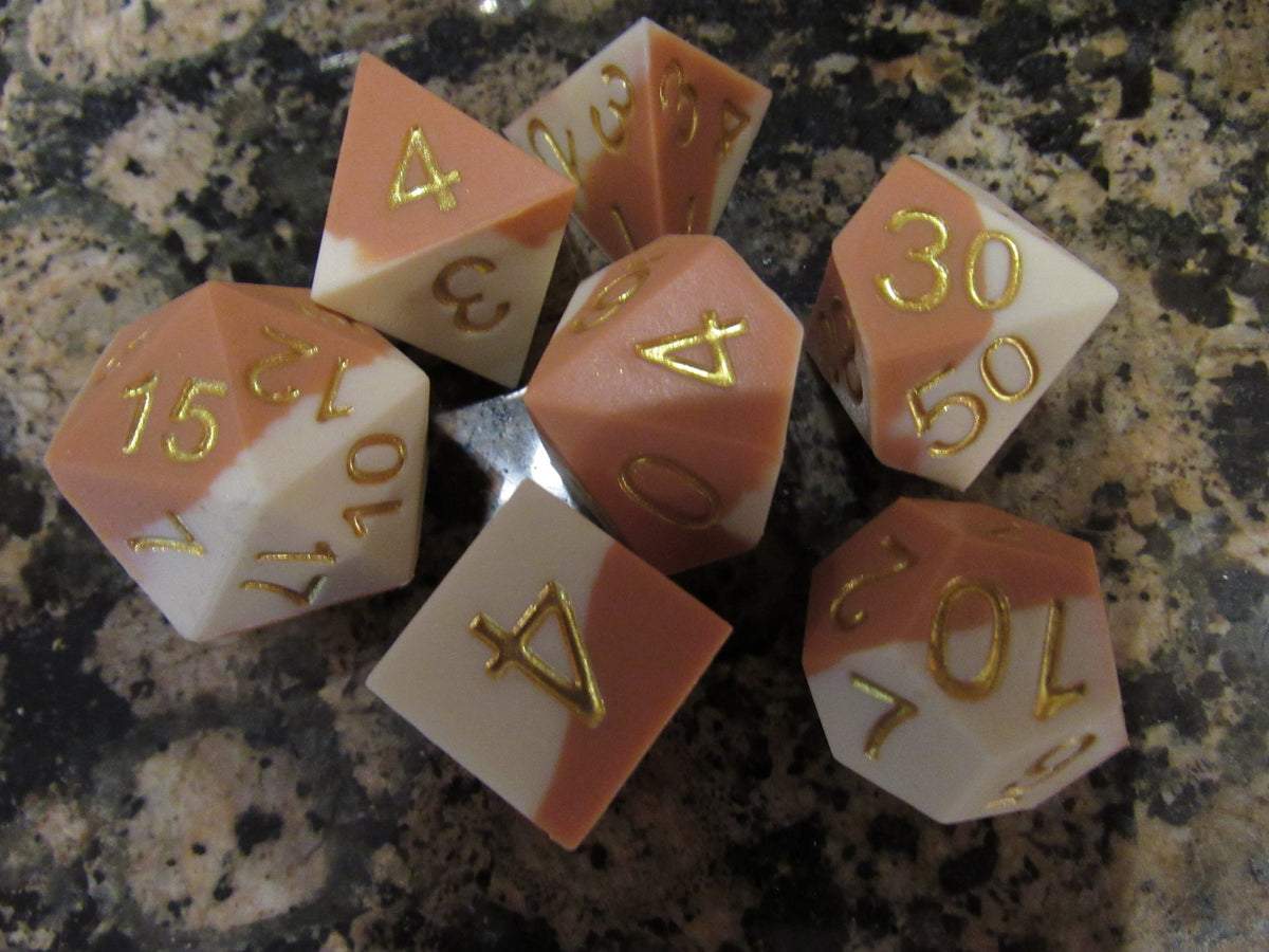 Scented Silicone Dice Set
