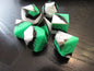 Single Color Silicone Dice Set