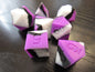 Single Color Silicone Dice Set