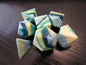 Quadruple Color Silicone Dice Set