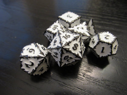 Assassin Vine Metal Dice Set
