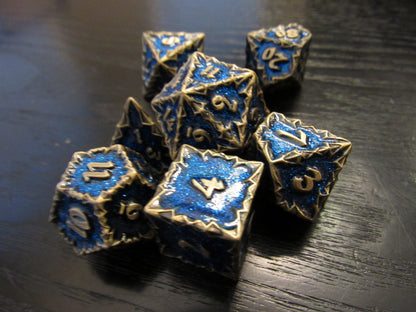 Assassin Vine Metal Dice Set