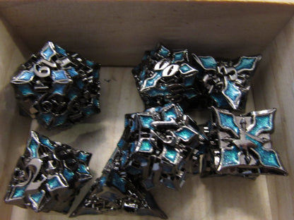 Cathedral Metal Dice Set