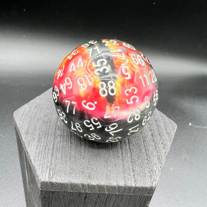 LED Eyeball Liquid Core D100