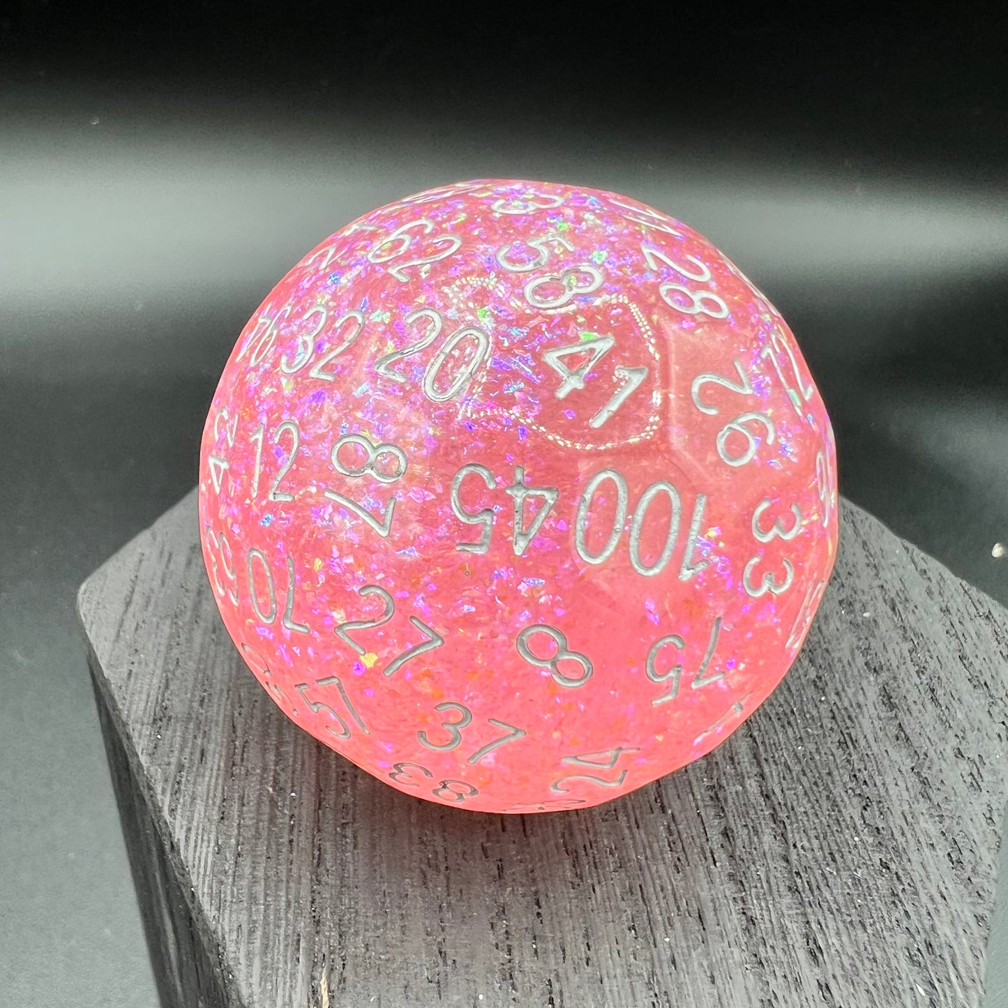 Pink Glitter D100