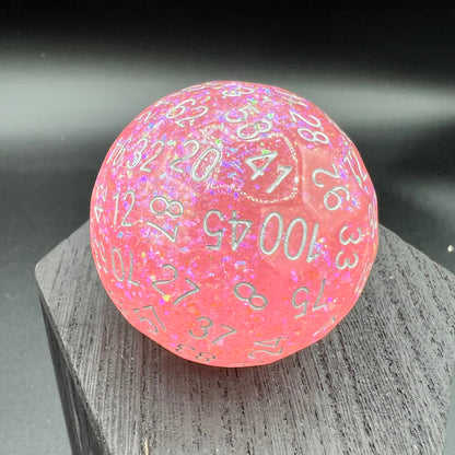 Pink Glitter D100