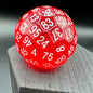 Red Glitter D100
