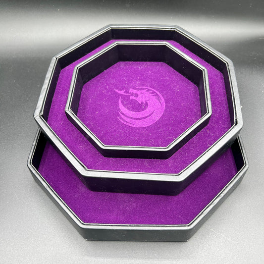 Purple Velvet Dice Arena