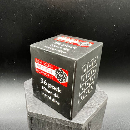 Antique Copper 36 pack of D6's