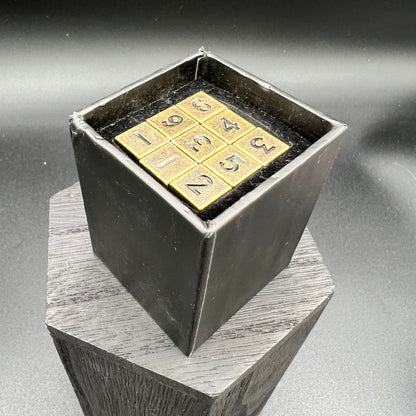 Antique Brass 36 pack of D6's