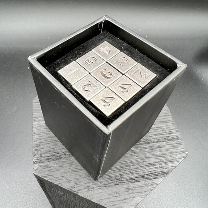 Antique Silver 36 pack of D6's