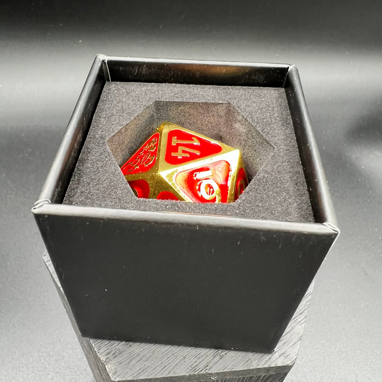 50th Anniversary D20 - Gold and Red