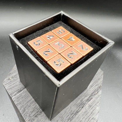Antique Copper 36 pack of D6's