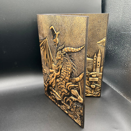 Brass DM Screen