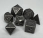 Ancient Silver Classic Dragon Scale Dice