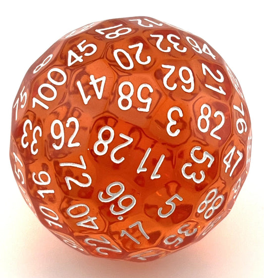 R1-07 Transparent-Orange, Resin, D100 Die