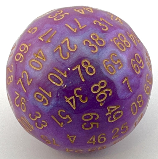 R1-17 Mixed-Blue-and-Pink, Resin, D100 Die