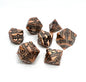 Ancient Copper Striped Dice