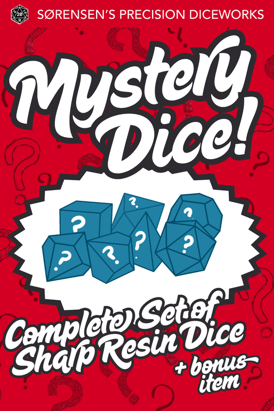 Sharp Resin Mystery Bag