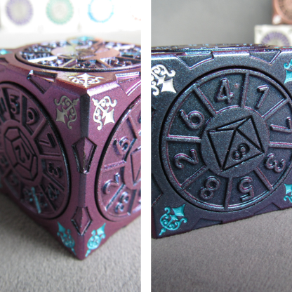 New Cube Spinner