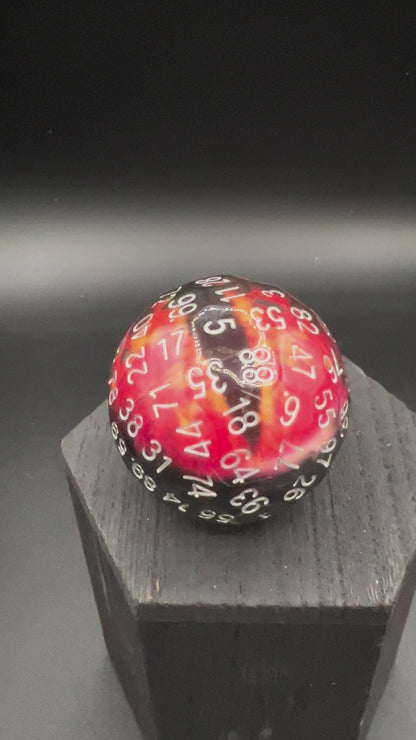 LED Eyeball Liquid Core D100